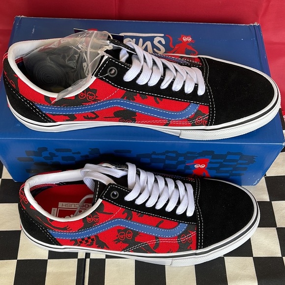 Vans Skate Old Skool Krooked By Natas For Ray Barbee WMNS sneakers - Picture 4 of 16